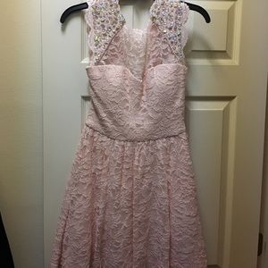 Beautiful peach colored dress