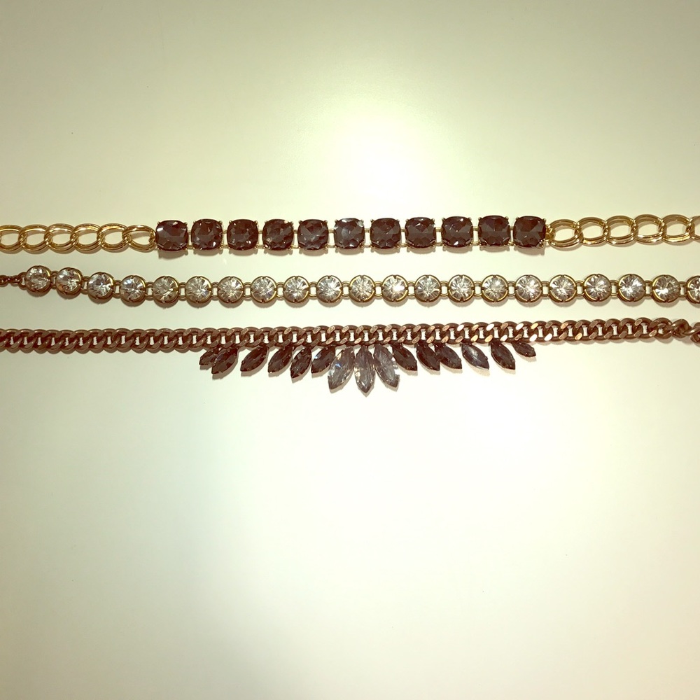 3 statement necklaces for the price of one!