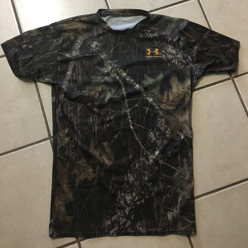 Camo shirt