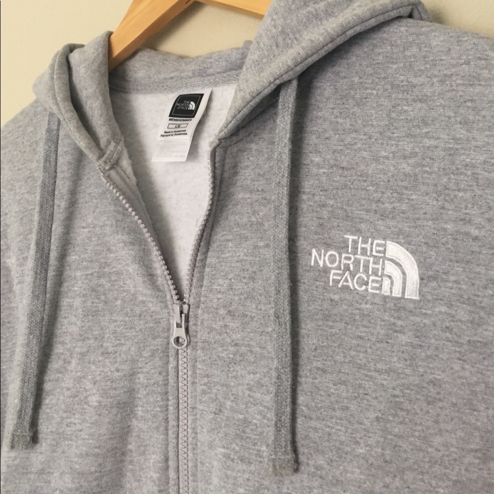 Men's North Face Zip-up Hoodie