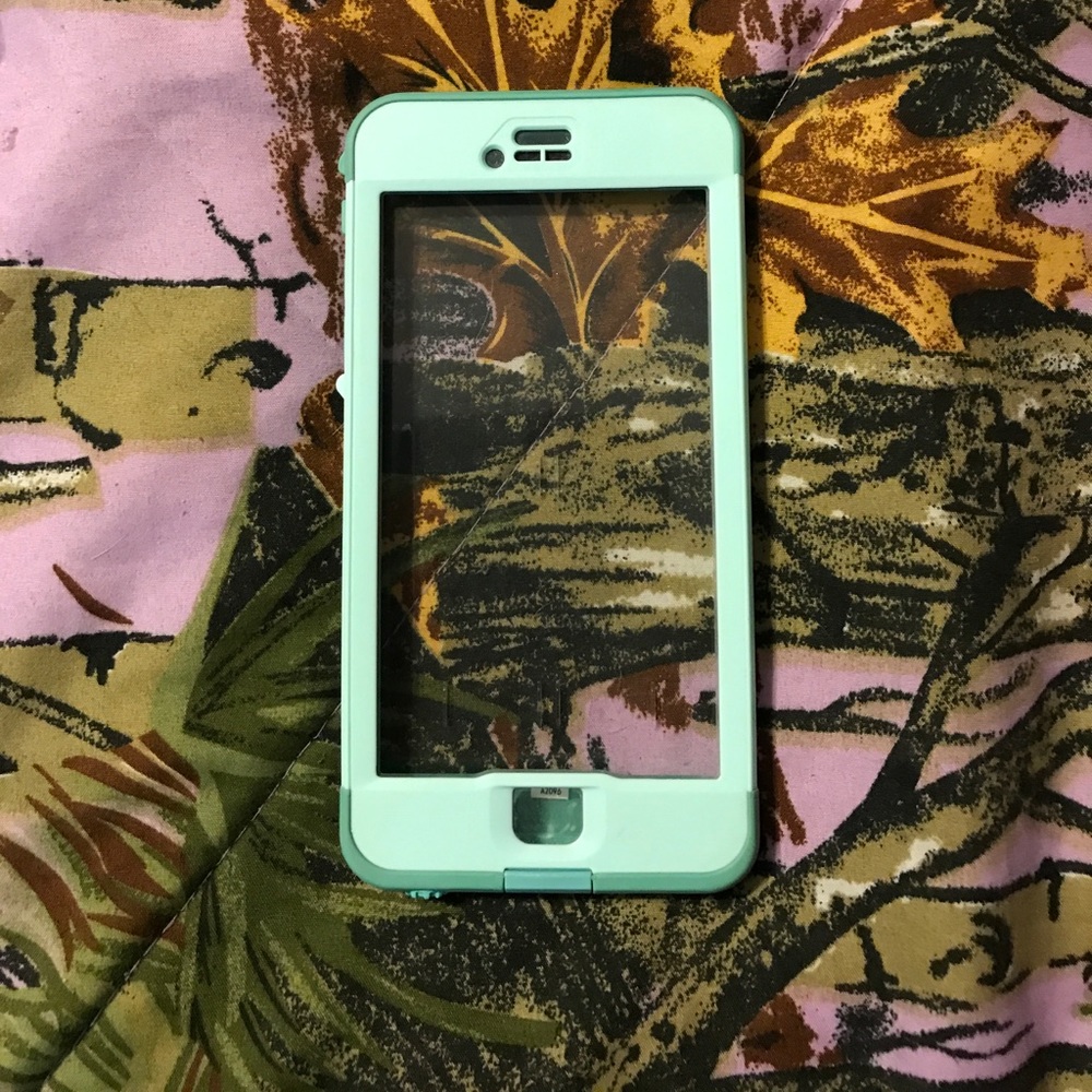 Life Proof Mint Case iPhone 6 Plus