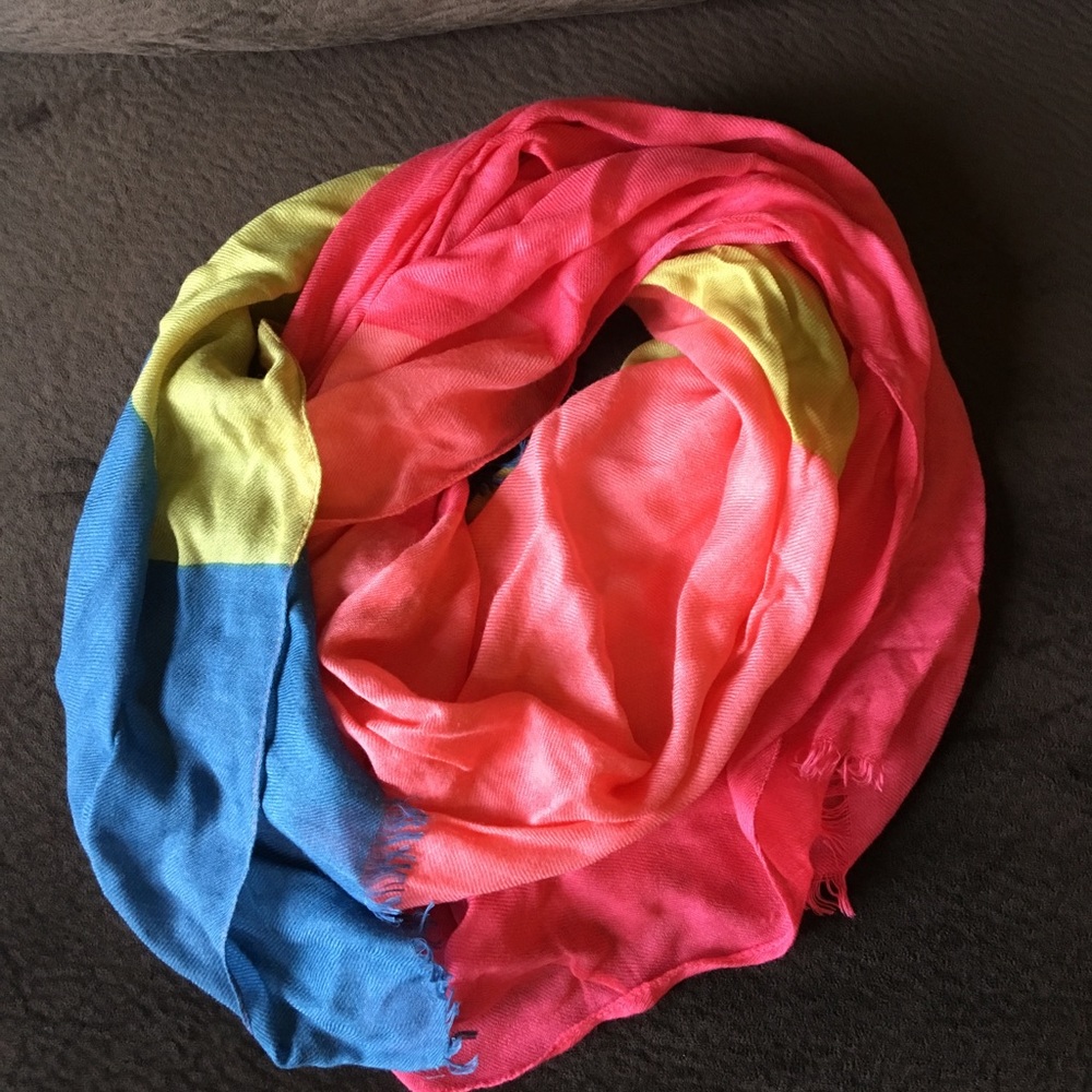 Color-block scarf - Talbots