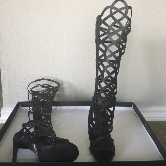 Sexy Stiletto Boot Heels - Picture 2 of 2