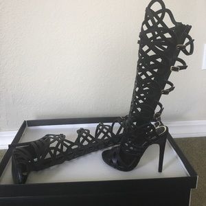 Sexy Stiletto Boot Heels