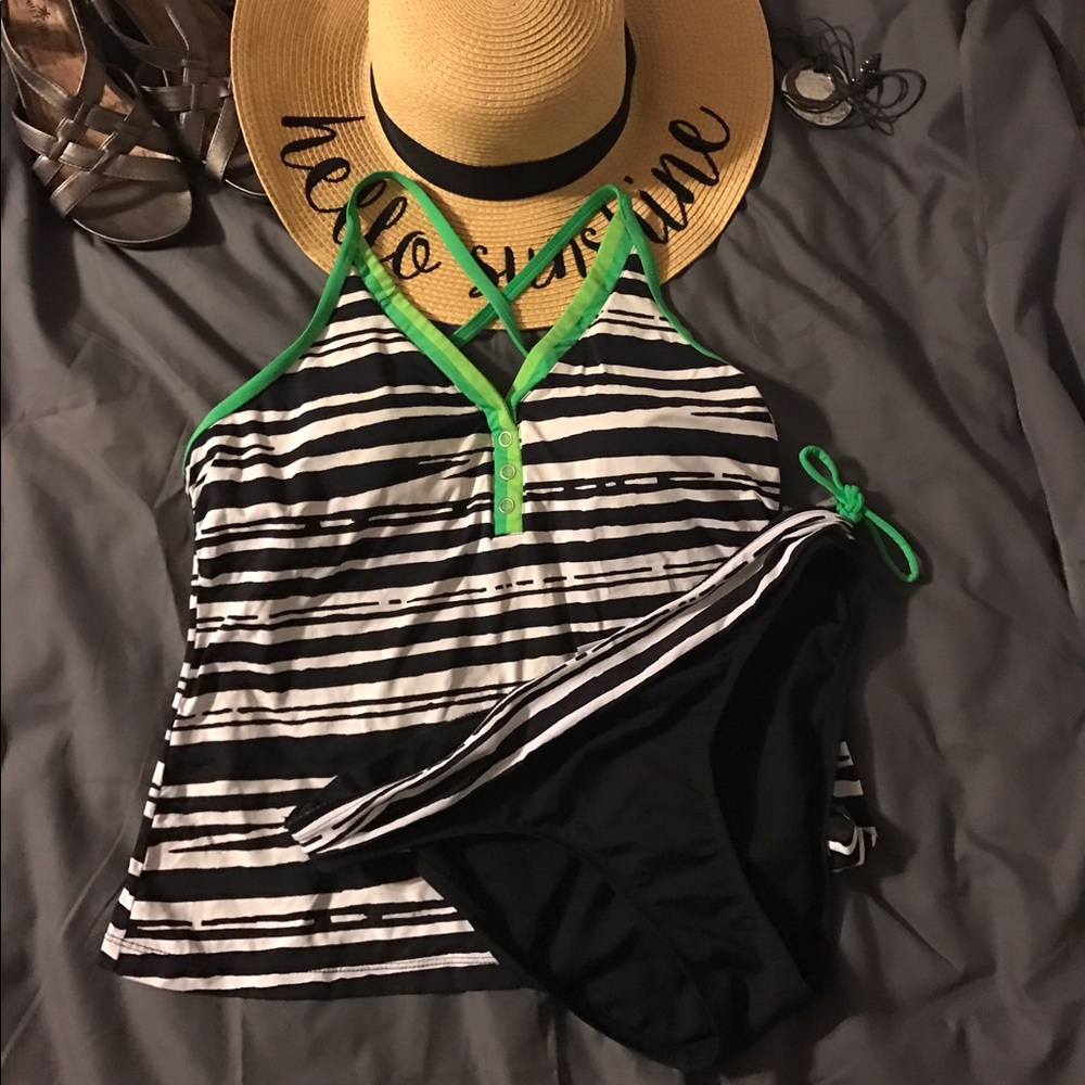 Jag tankini set size large