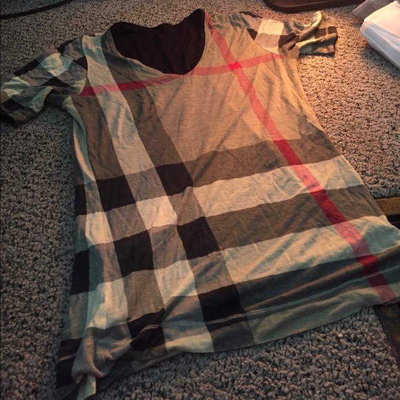 Burberry shirt