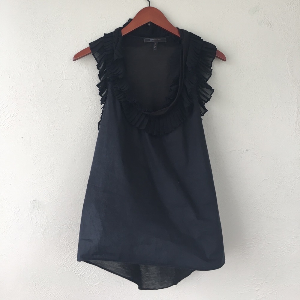 Decorative BCBG MaxAzria black top