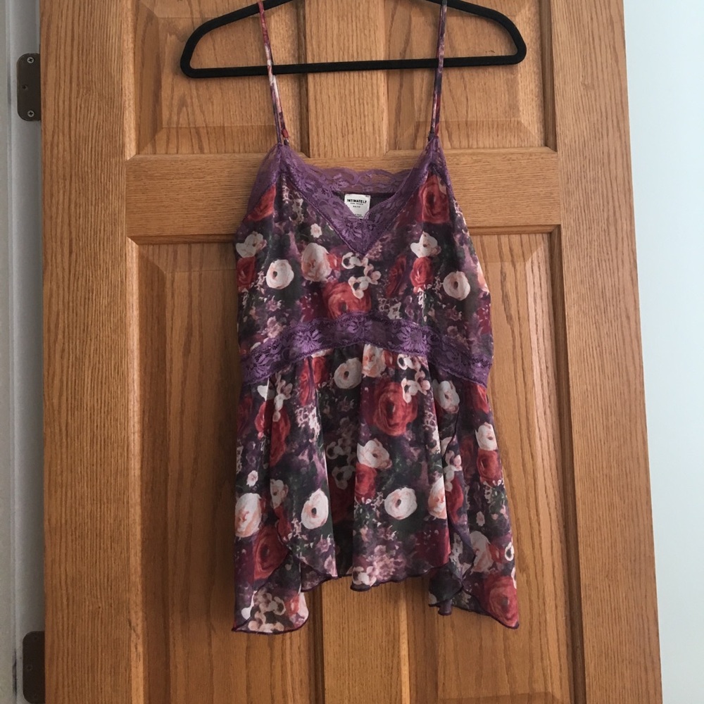FREE PEOPLE intimately tank top