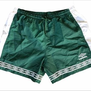 Vintage Umbro Soccer Shorts