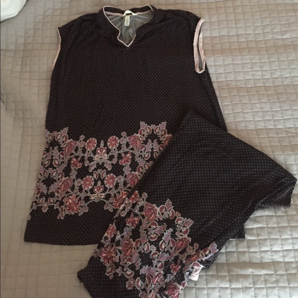 2 piece Soma pajama set