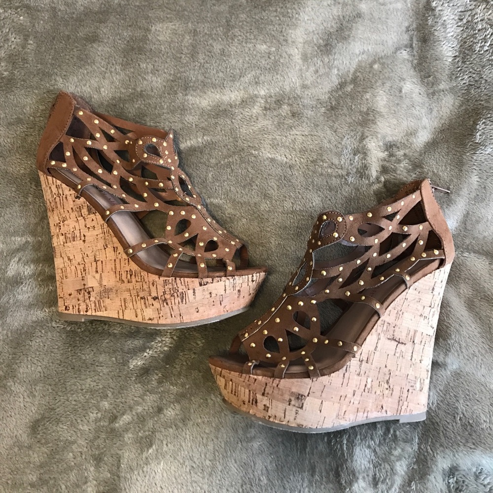Just Fab wedges