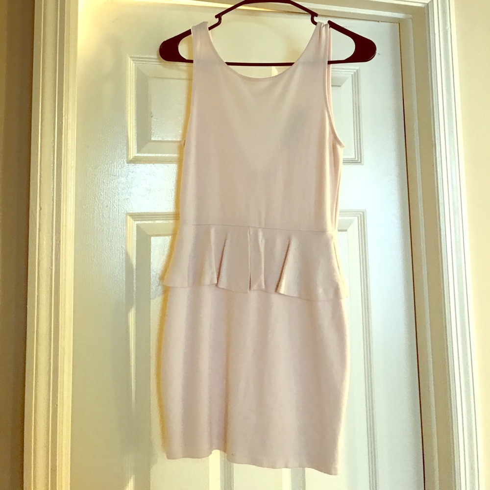 Blush Zara dress