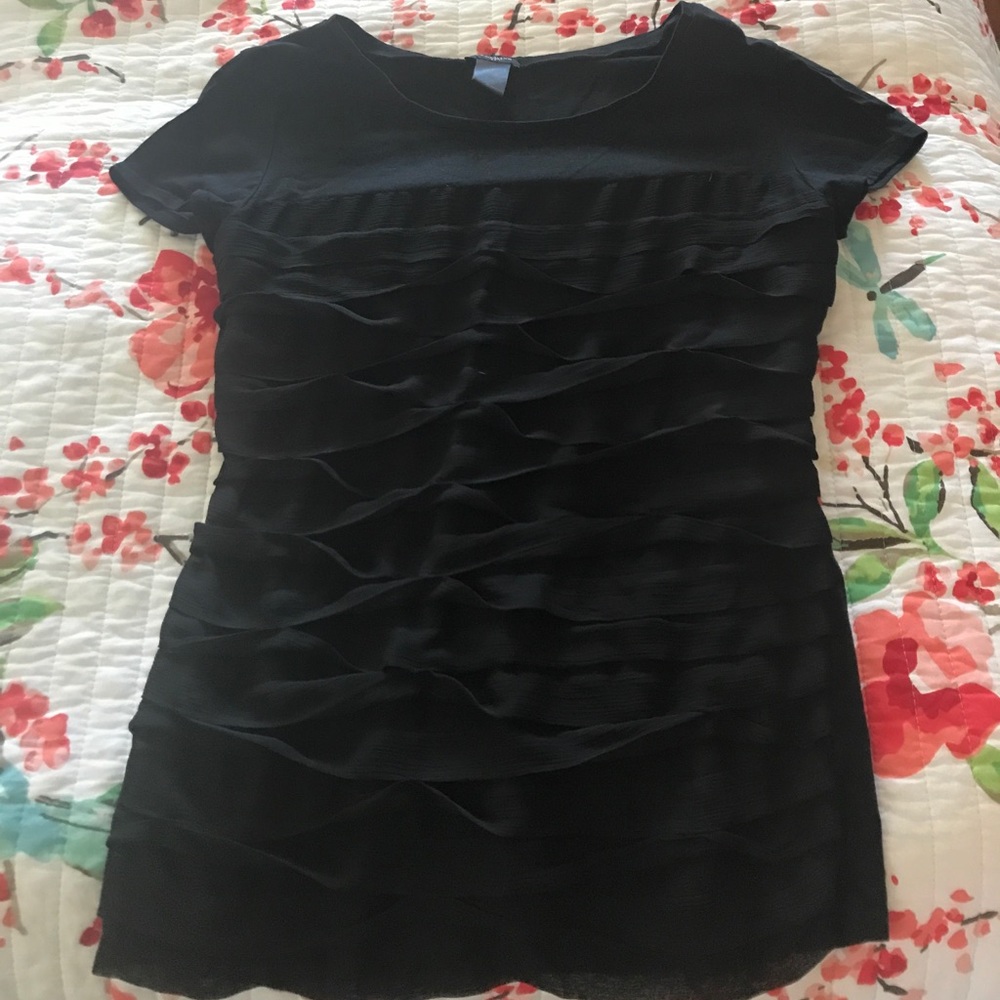 Nice dressy t-shirt with ruching