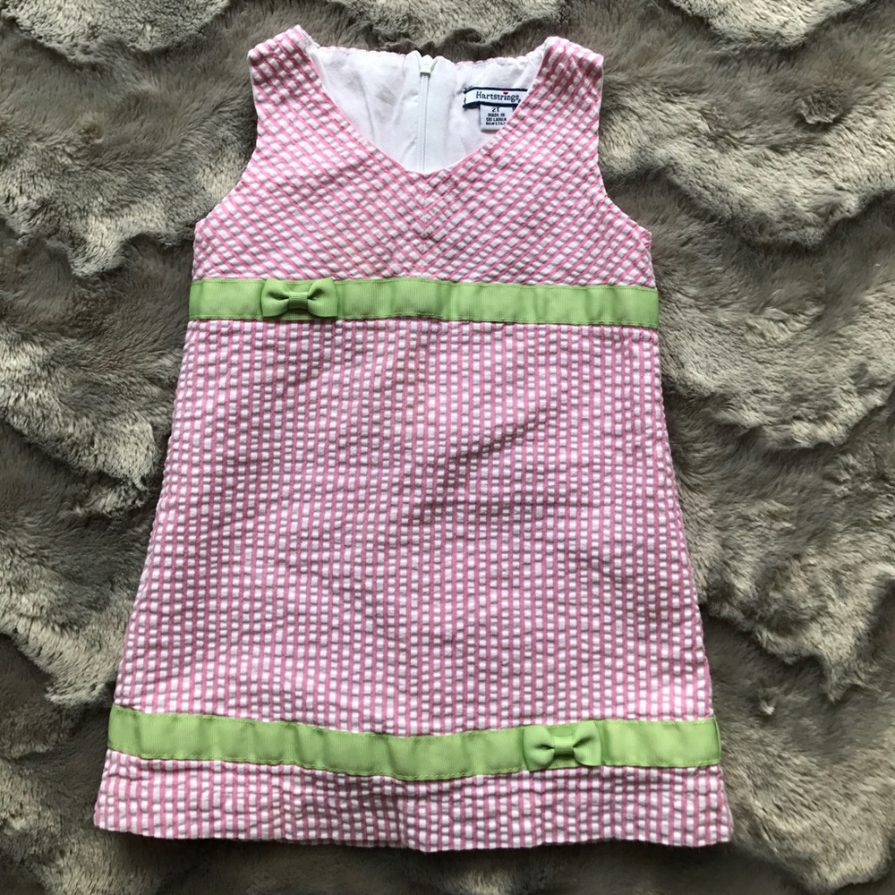 Heartstrings dress with a ribbon detail