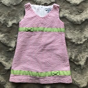 Heartstrings dress with a ribbon detail