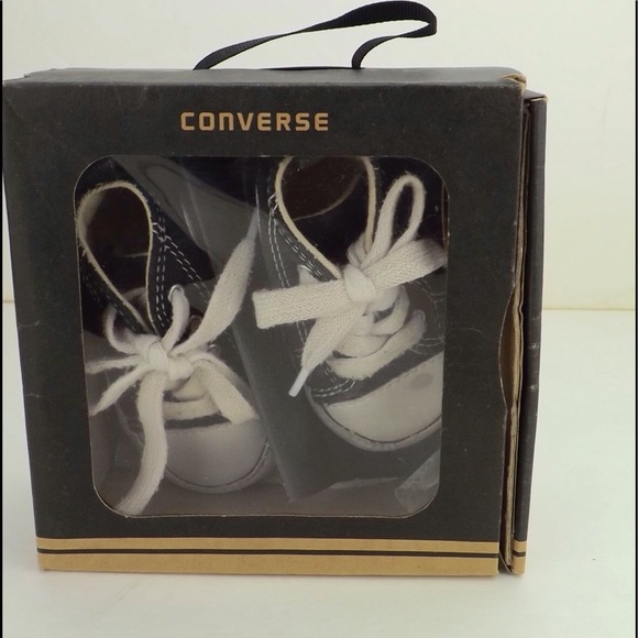 baby chucks Converse hi top crib shoes pre walker - Picture 6 of 8
