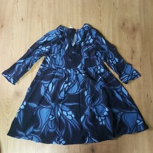 Navy Summer Blouse
