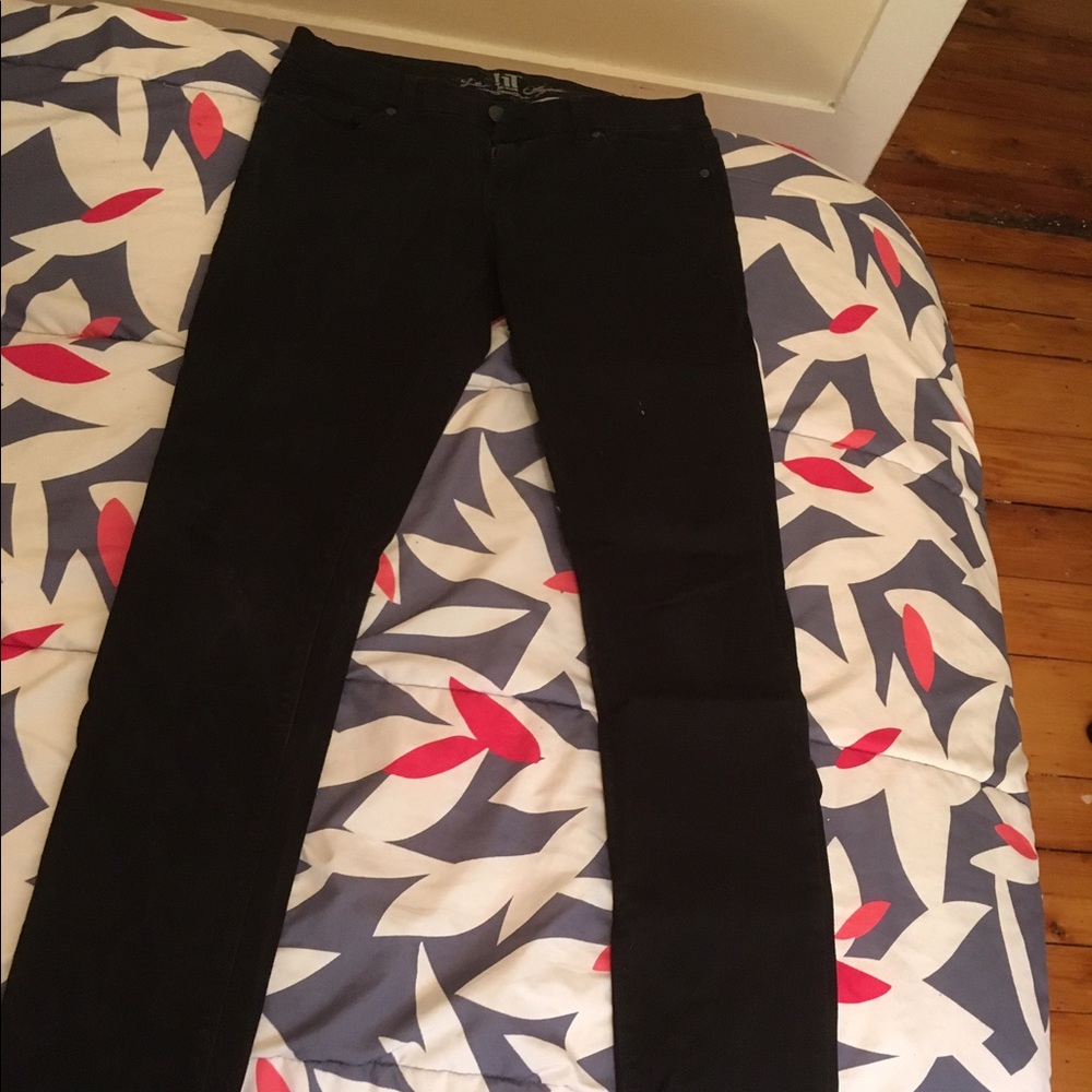 IT Skinny Black Corduroy