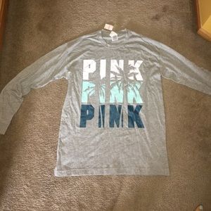 PINK long sleeve with tags