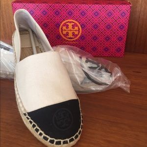 Brand new Tory burch espadrilles