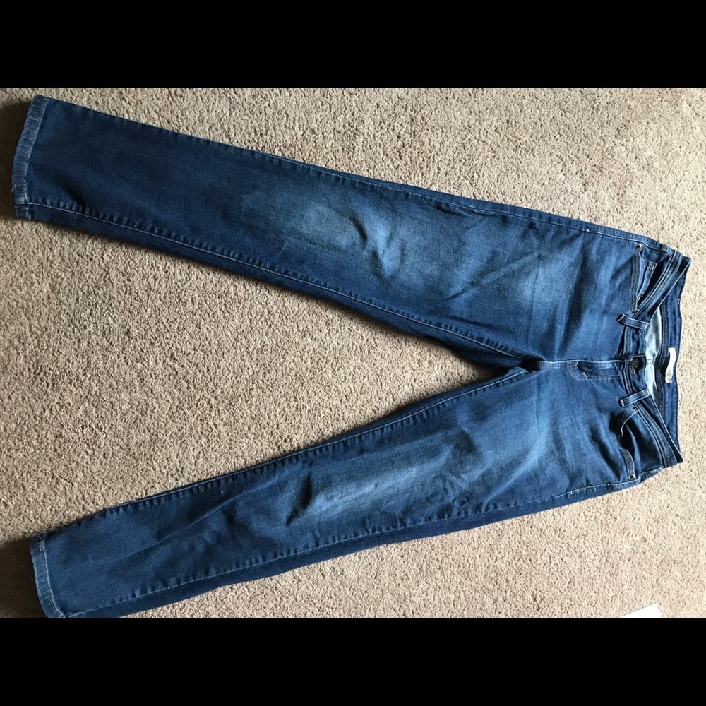 Levi's 529 Curvy Skinny (Medium Blue/8)