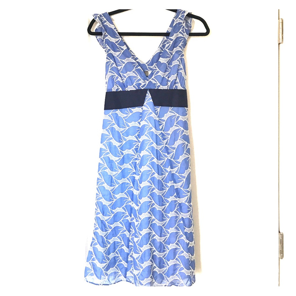 Anthropologie sun dress.