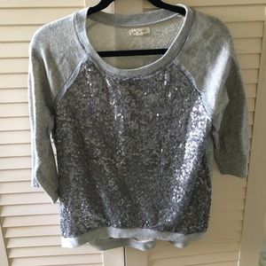 Sequined Sweatshirt
