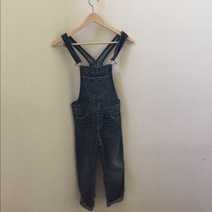 Girls Abercrombie Jean Overalls