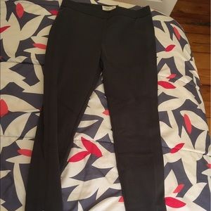 Abercrombie and Fitch Gray Leggings