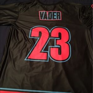 Blackmilk StarWars jersey.