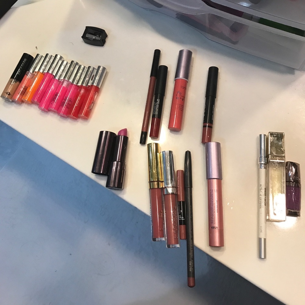 Massive lipstick haul shu uemura glosses new tarte