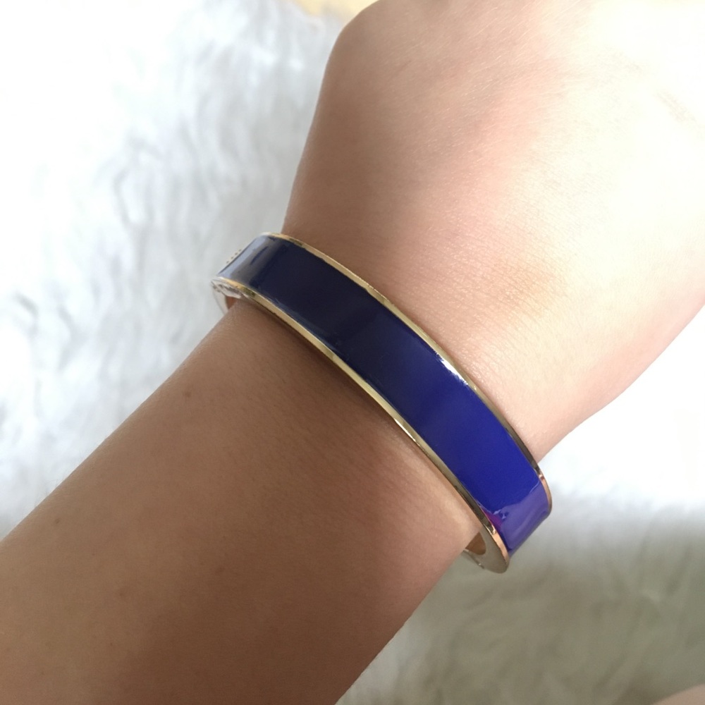 Cobalt Blue & Gold Bracelet