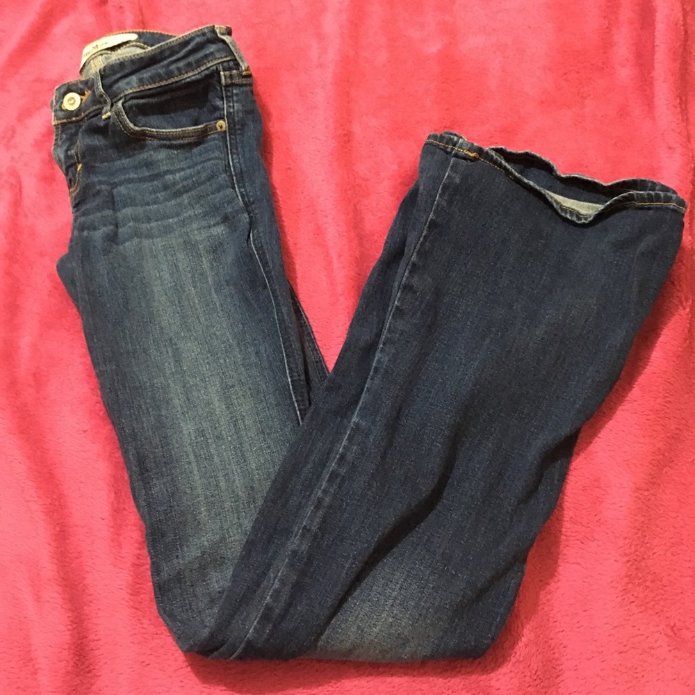 Hollister boot cut jeans