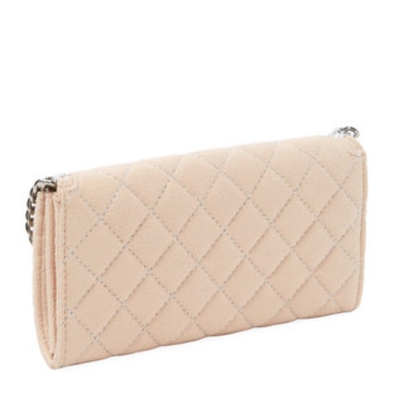 Shaggy Deer Quilted Falabella Continental Wallet - Picture 2 of 3