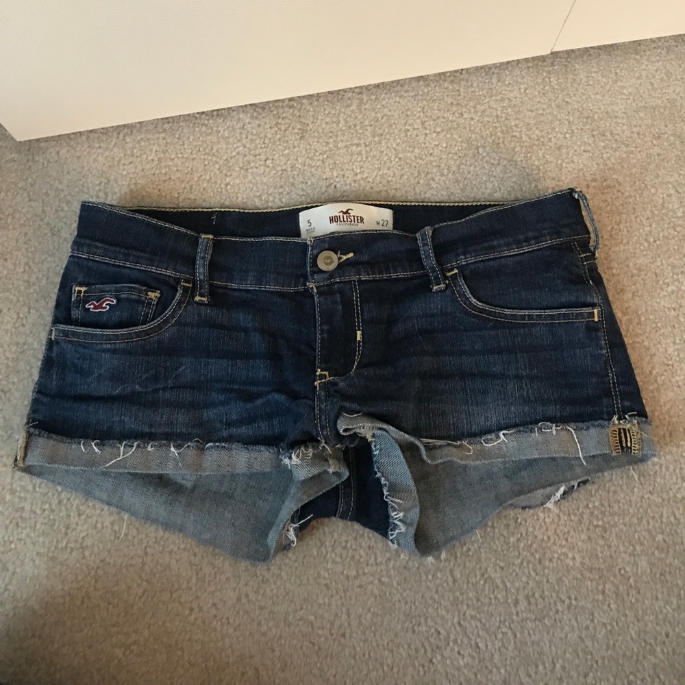 Hollister Jean Shorts Size 5 W 27