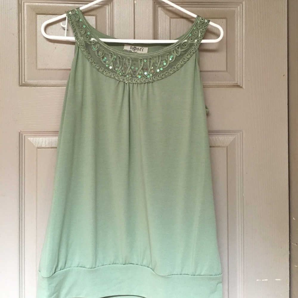 Tank Blouse