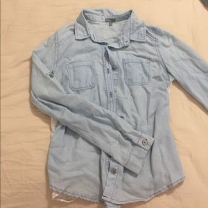 light denim shirt