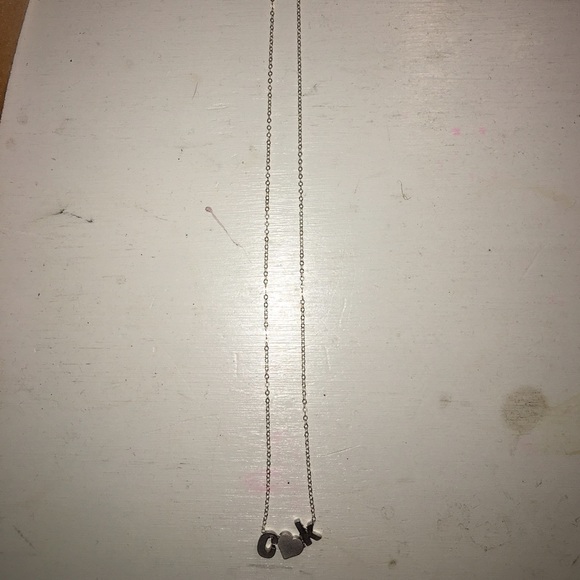 C ❤️ K Necklace - Picture 3 of 3