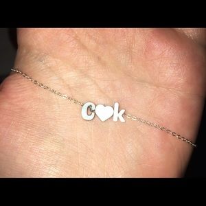 C ❤️ K Necklace