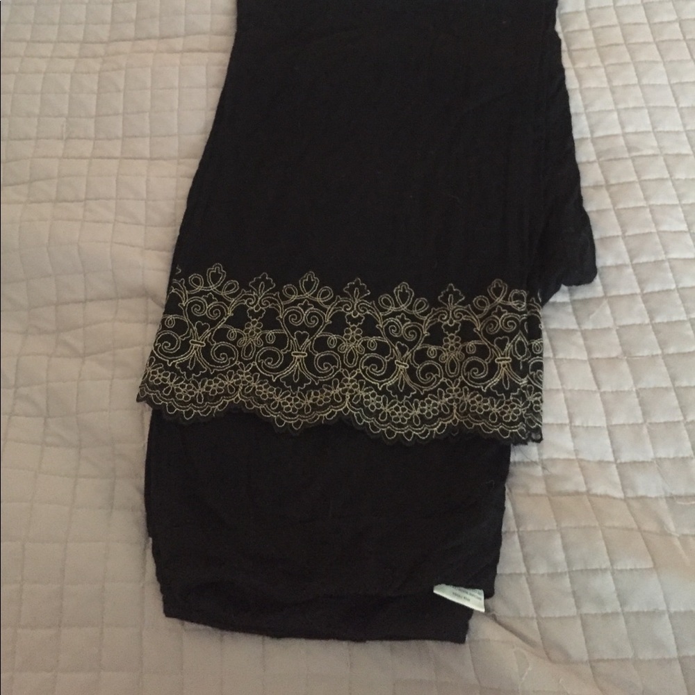 Black soma pajama pants