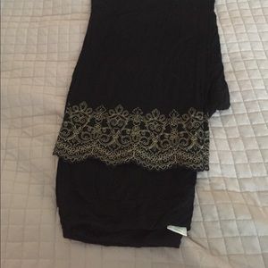 Black soma pajama pants