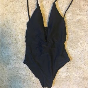 Black bathing suit