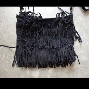 BRANDY MELVILLE FRINGE BAG