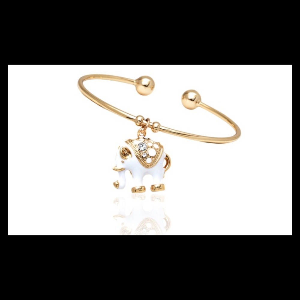 Elephant bangle