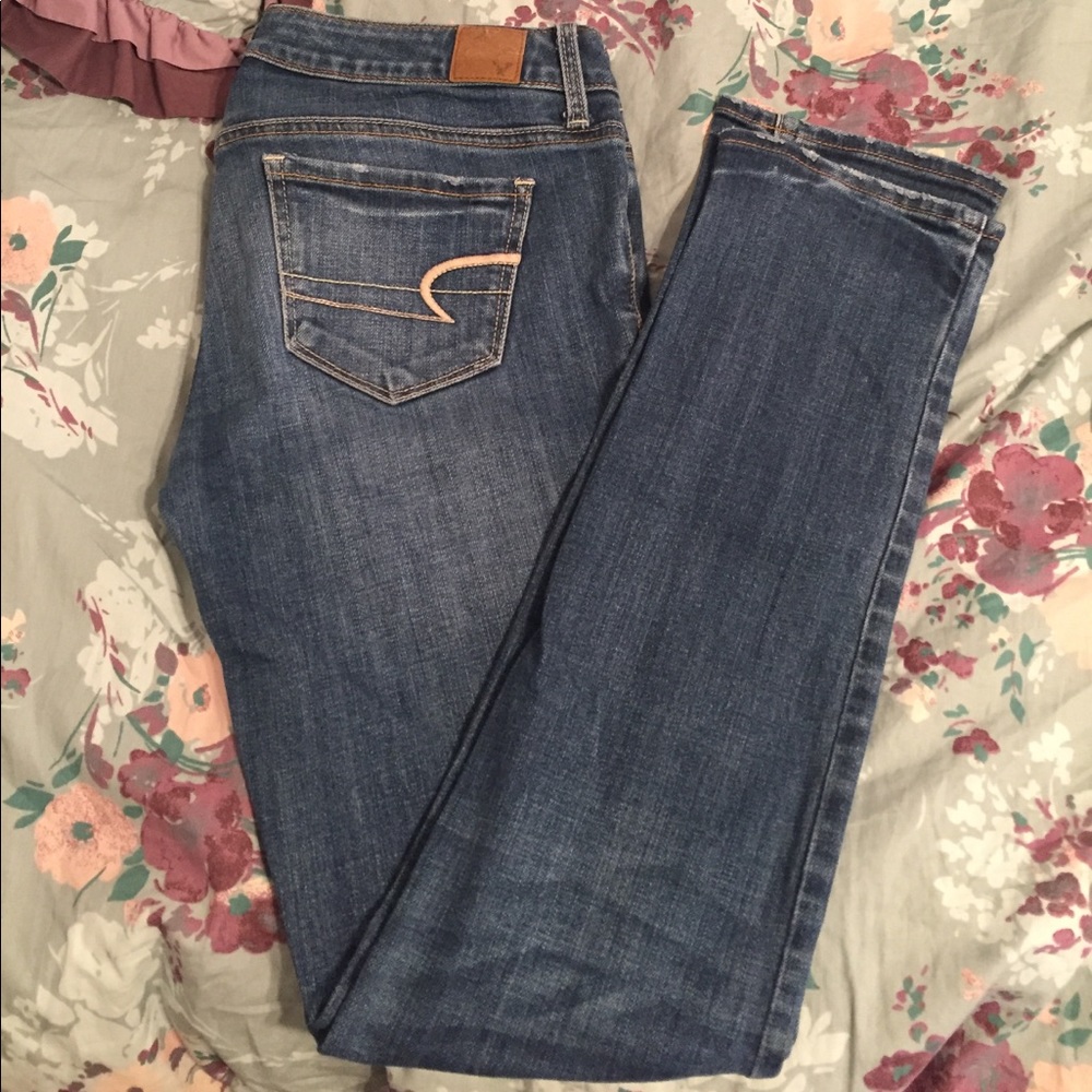 Light wash Denim
