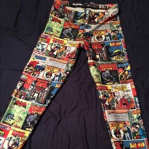 Blackmilk leggings Batman Comics