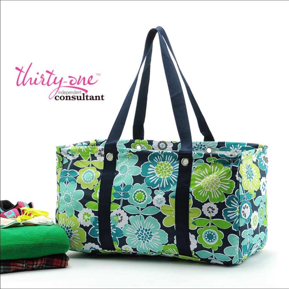Thirty One Large Utility Tote