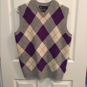 Abercrombie & Fitch Men's Lambswool Vest Small