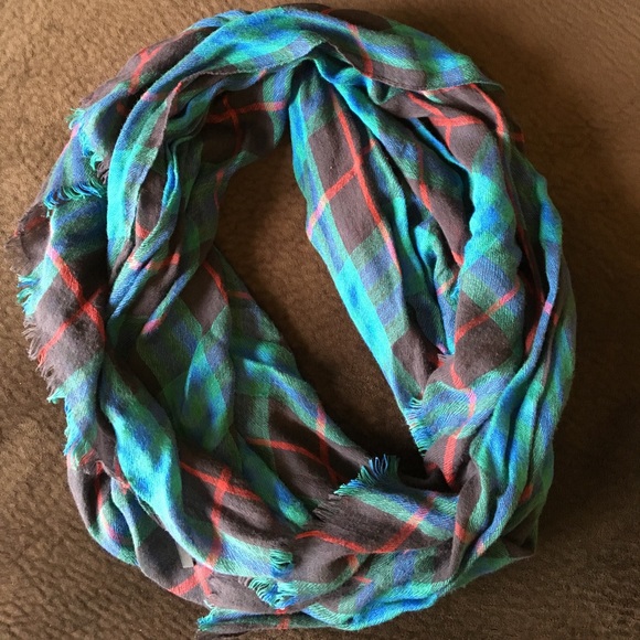 Plaid scarf - Talbots - Picture 2 of 4