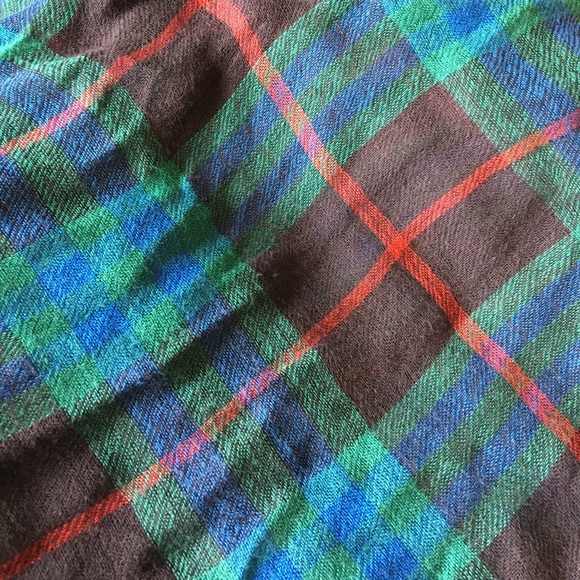 Plaid scarf - Talbots - Picture 3 of 4